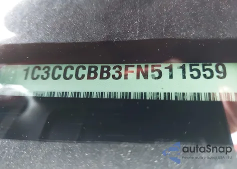 2015 Chrysler 200 S из США, поврежденный, VIN 1C3CCCBB3FN511559